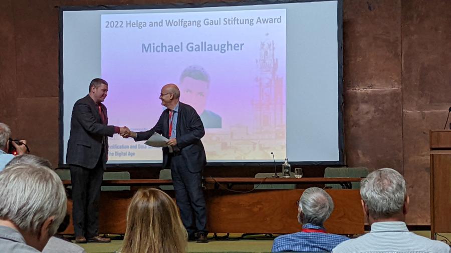Dr. Michael Gallaugher
